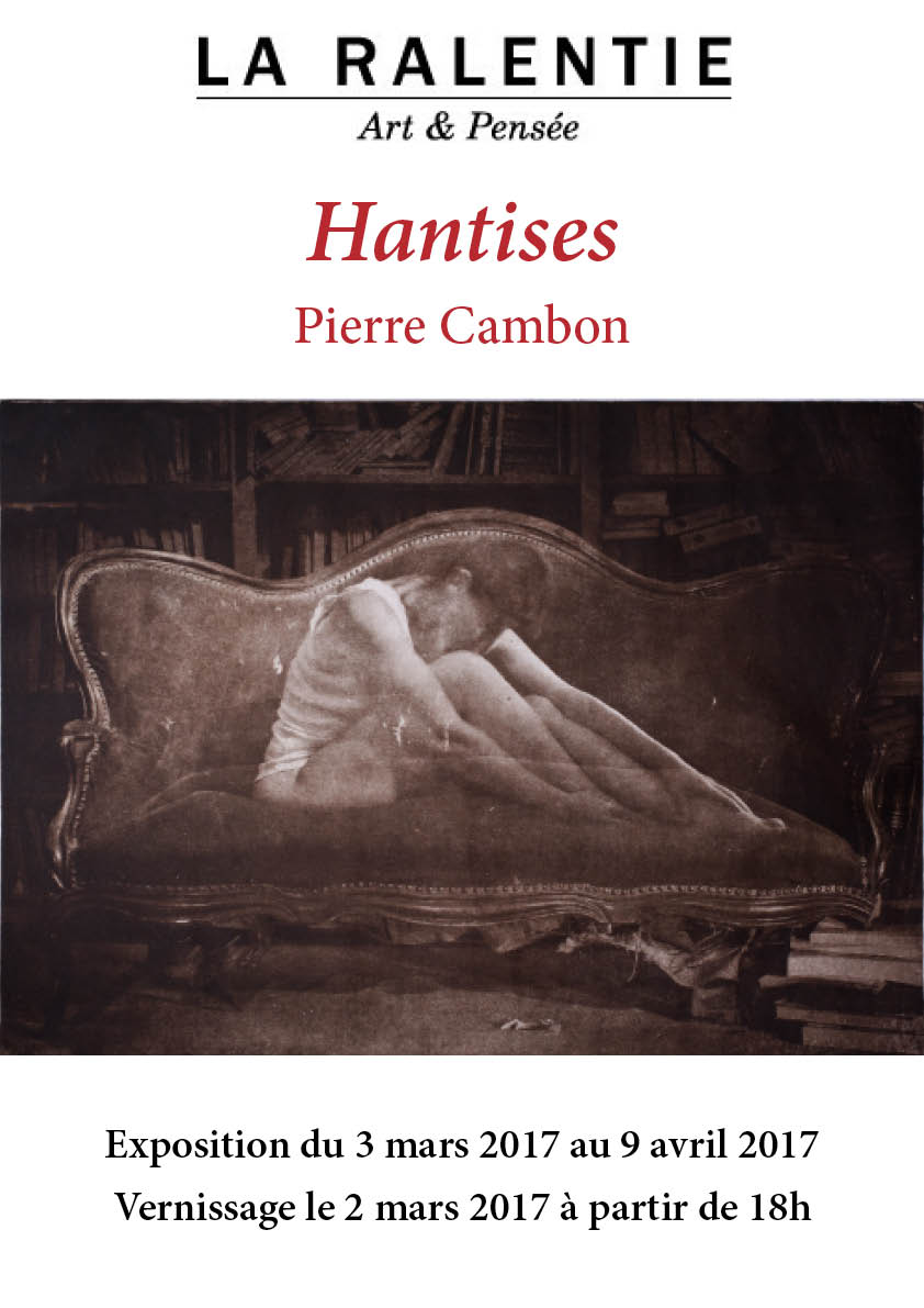 "Hantises" de Pierre Cambon