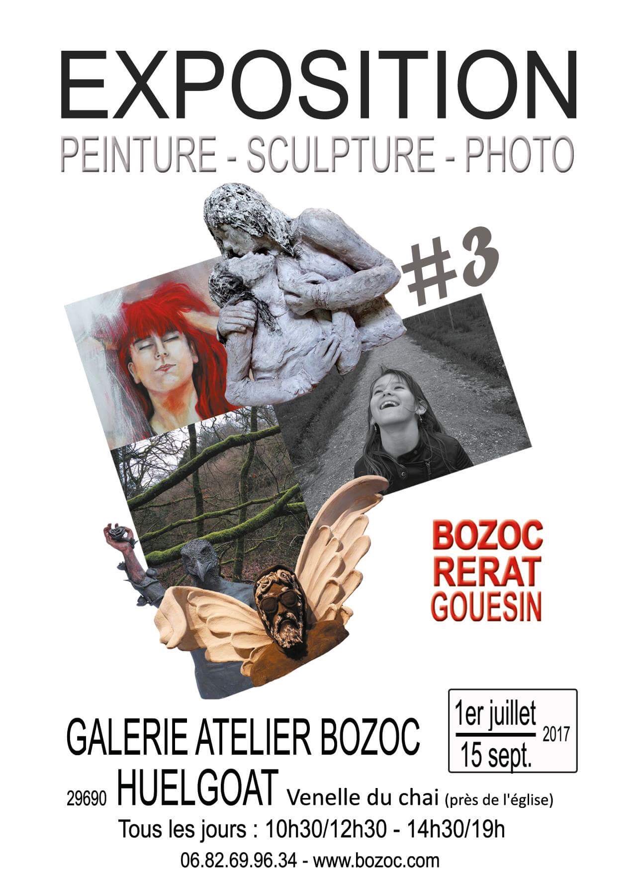 expo #3 Peinture sculpture photo