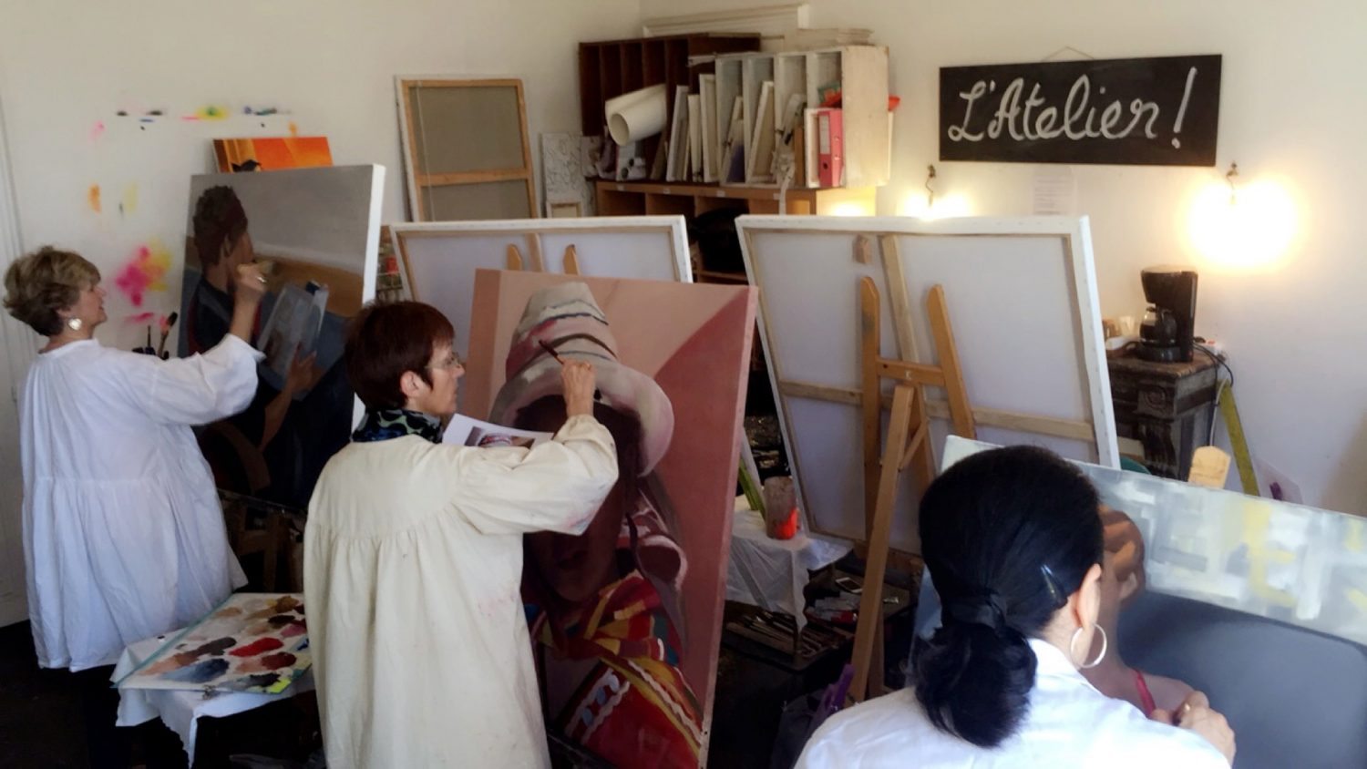 ArtAtelierArtistes Cours de peinture