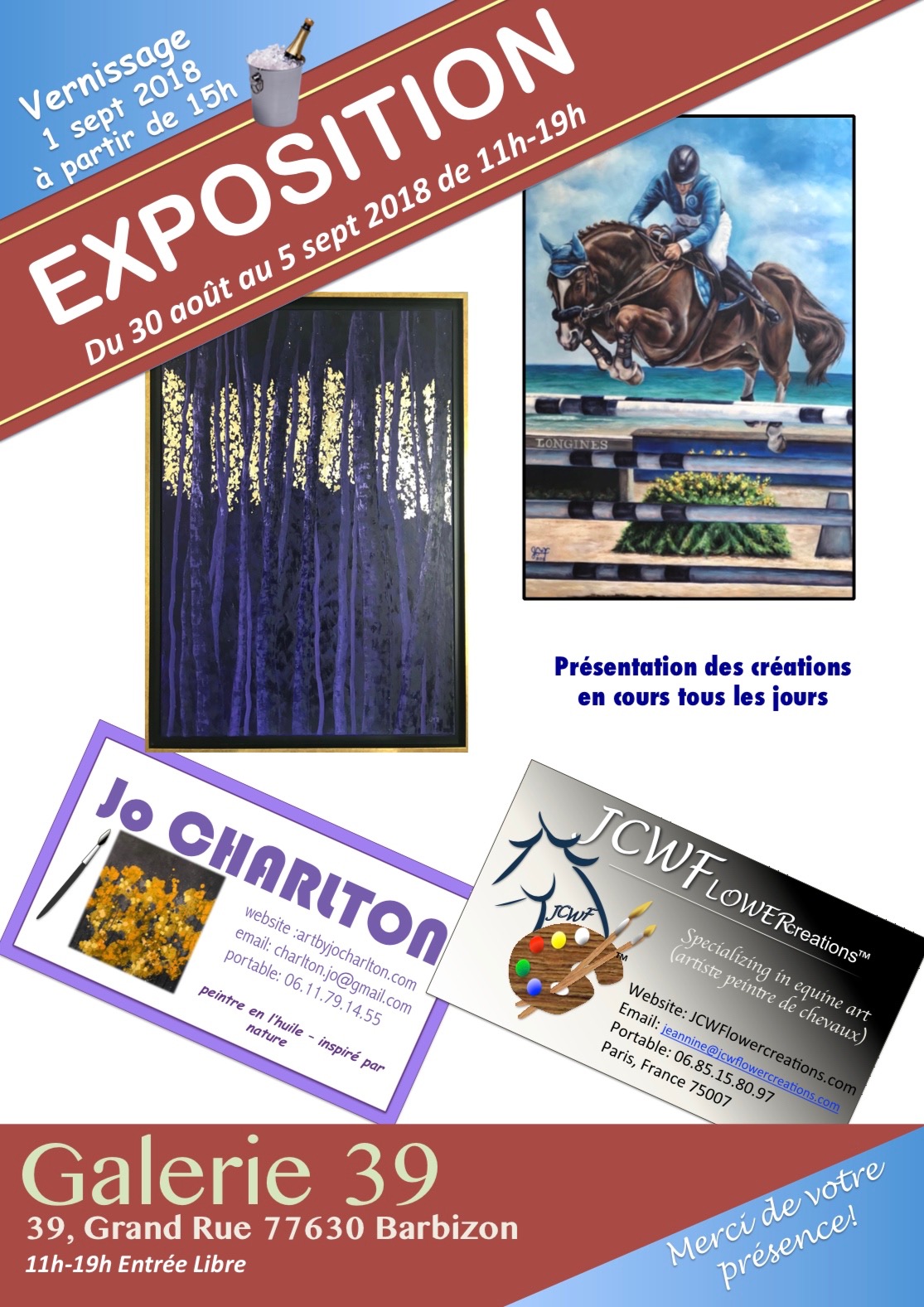 Exposition de la Rentree