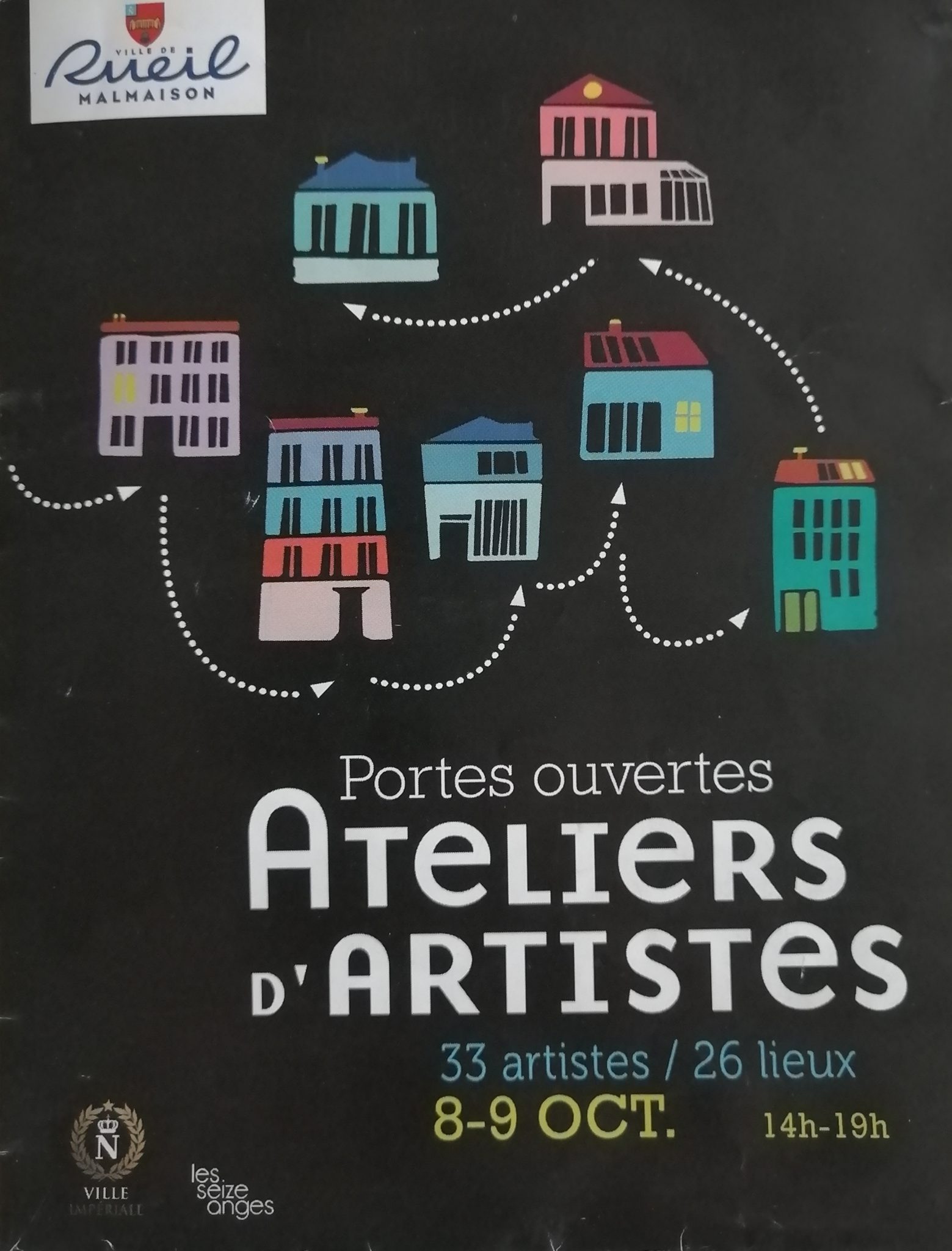 Ateliers d'Artistes/ Portes ouvertes   2016