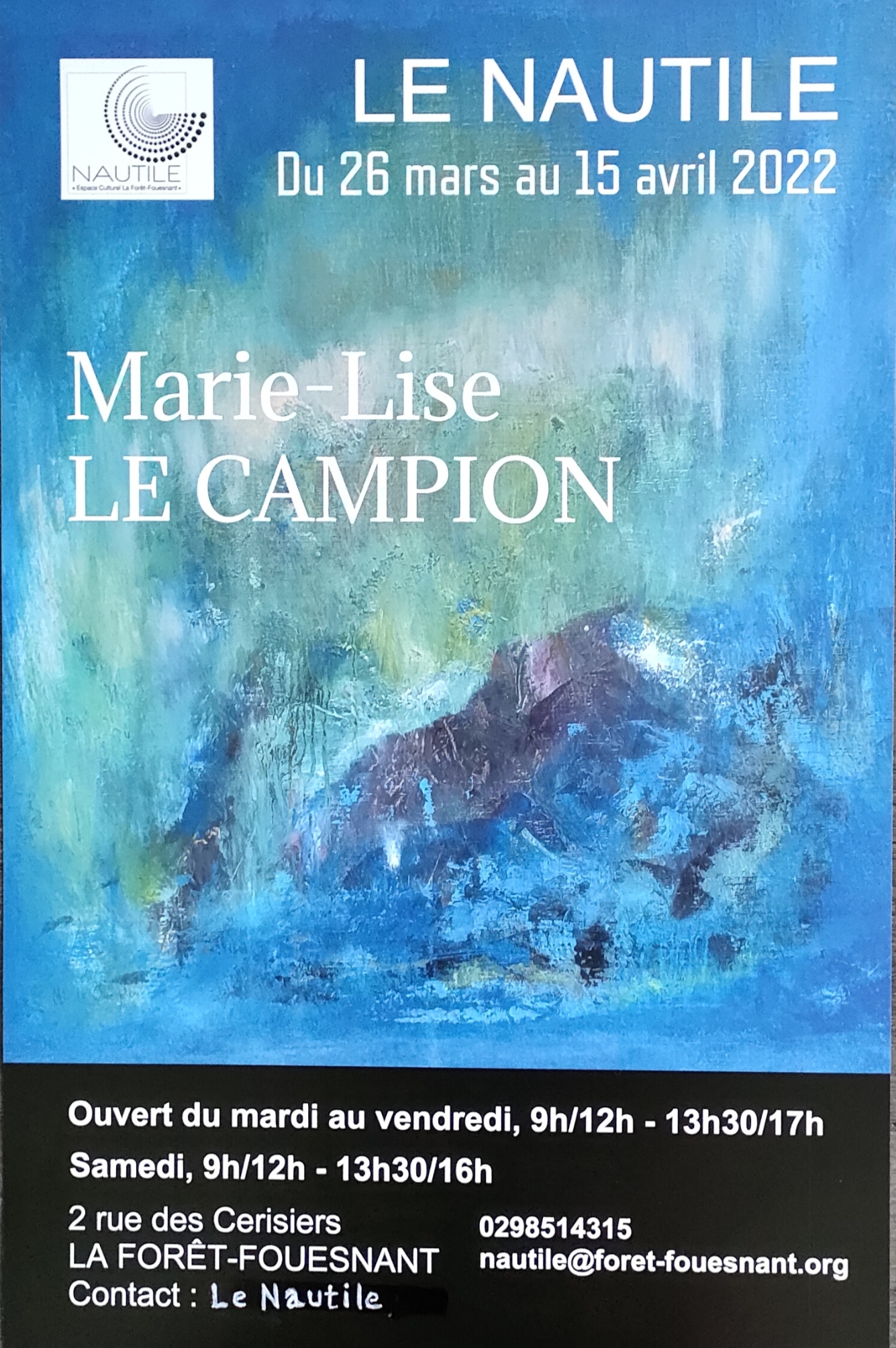 Exposition Marie-Lise Le Campion