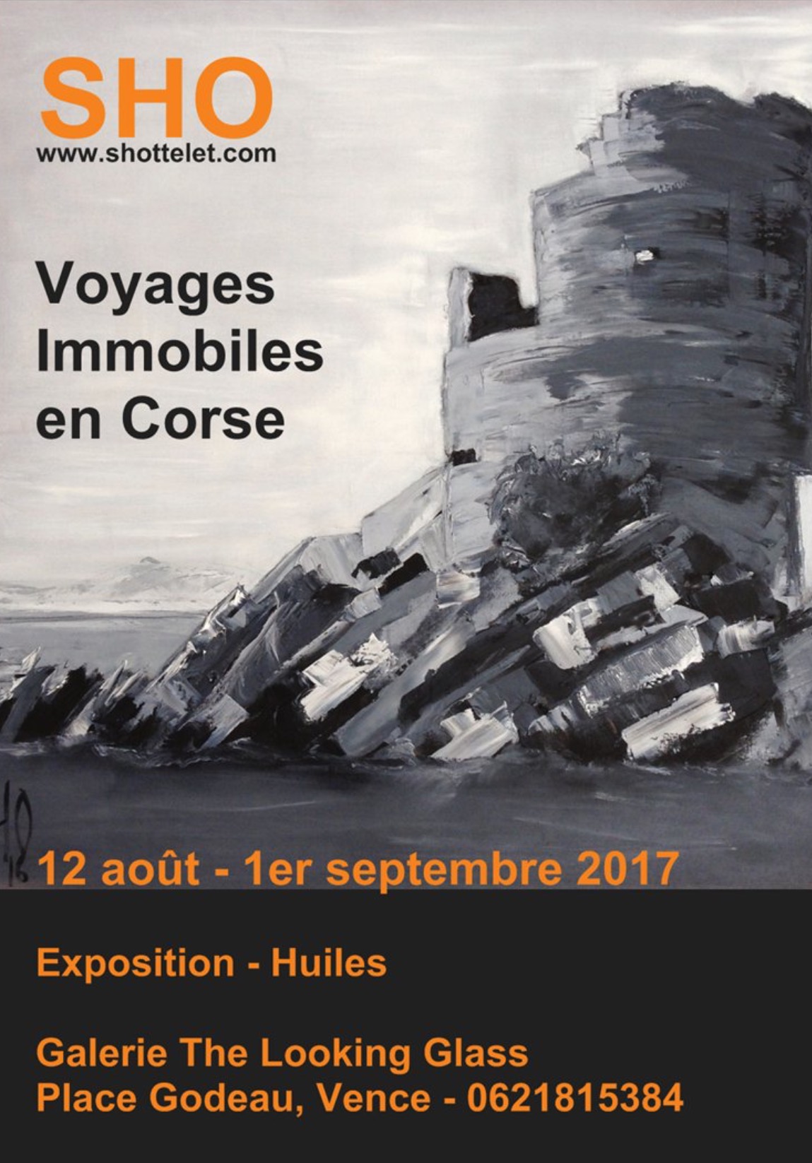 Exposition - Huiles