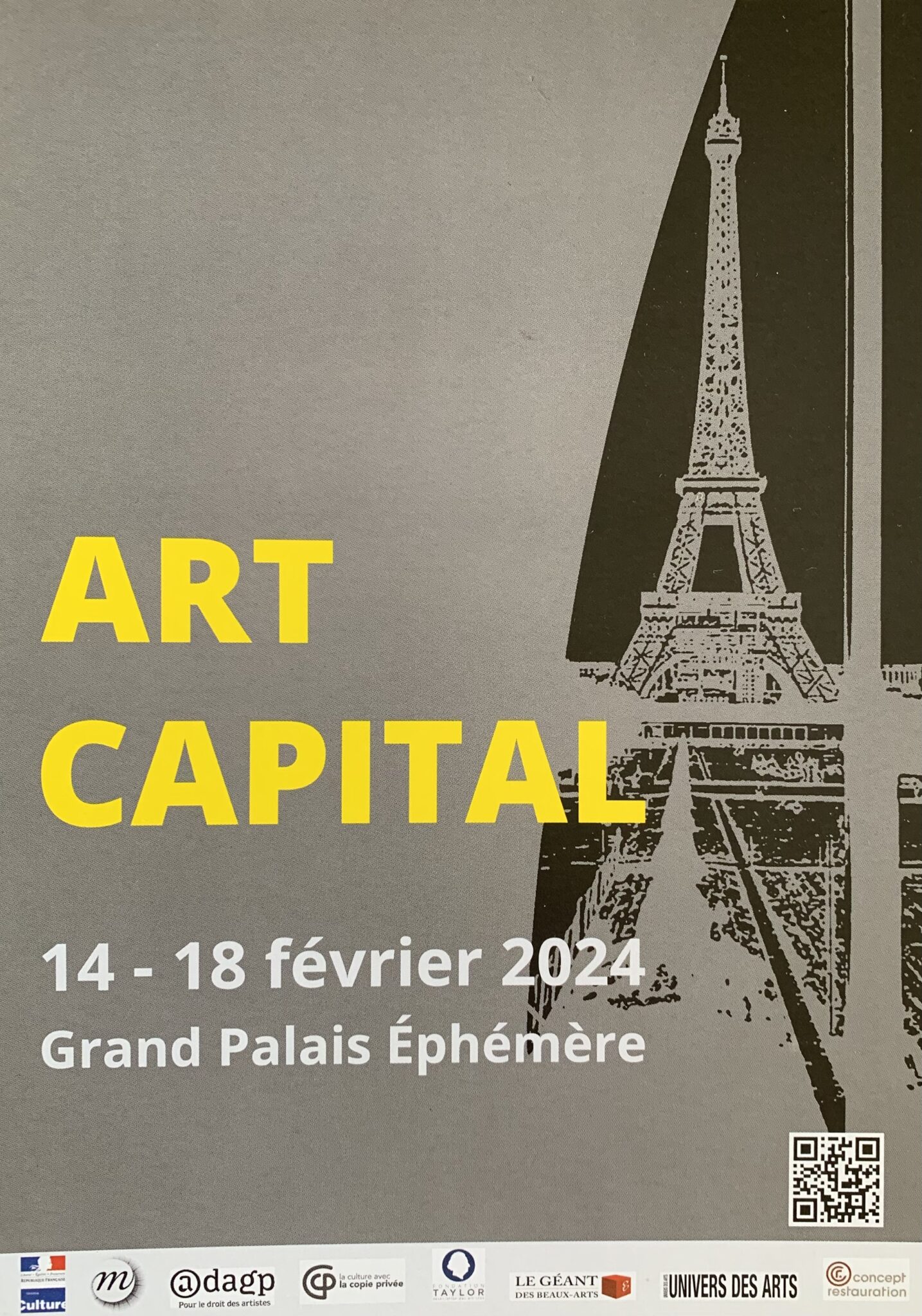 ART CAPITAL / Grand Palais Ephémère