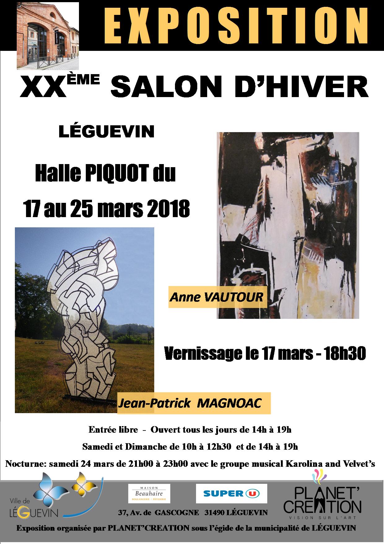 XXe Salon d'Hiver 2018 de Léguevin