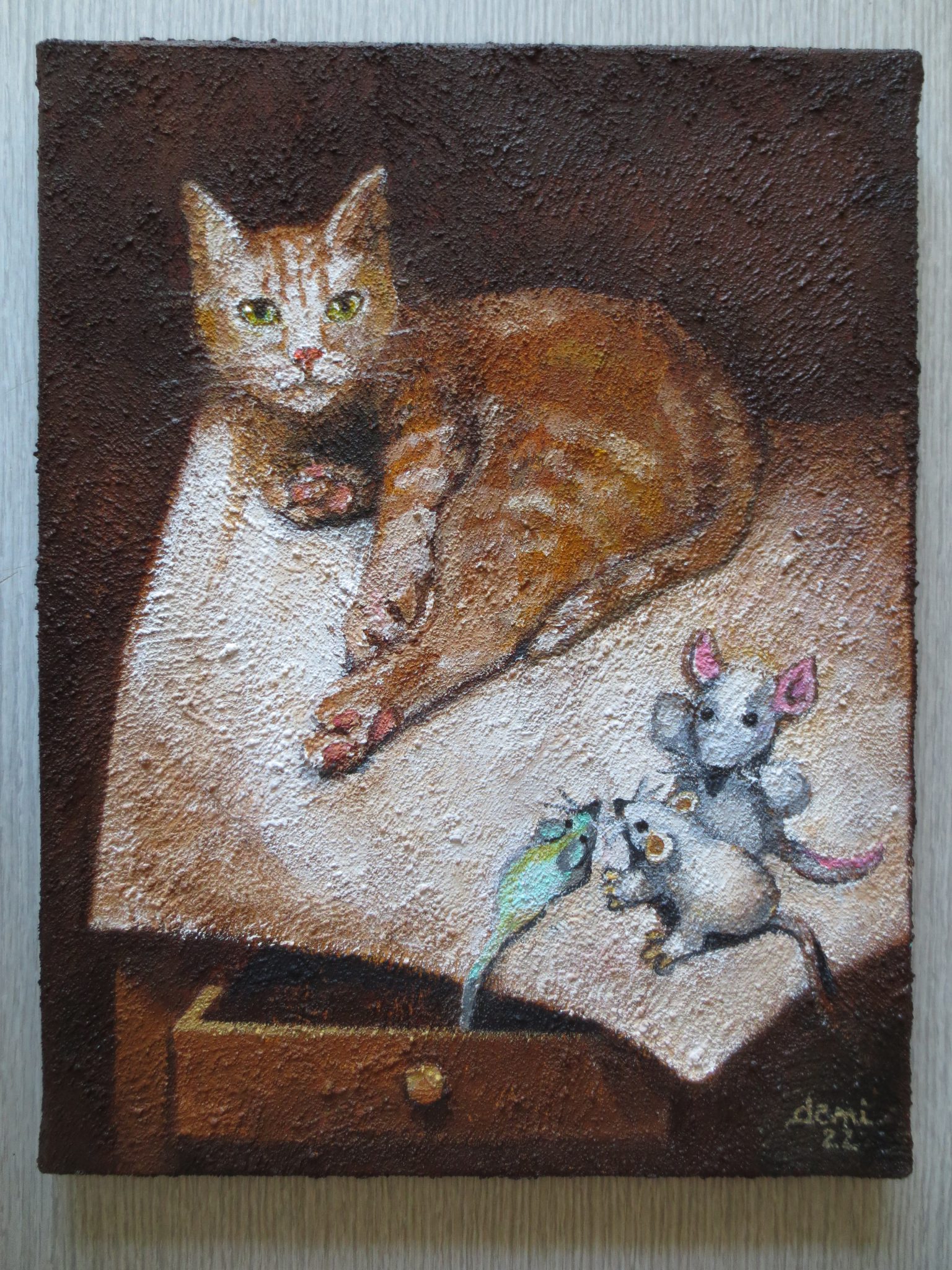 Exposition " LES CHATS"