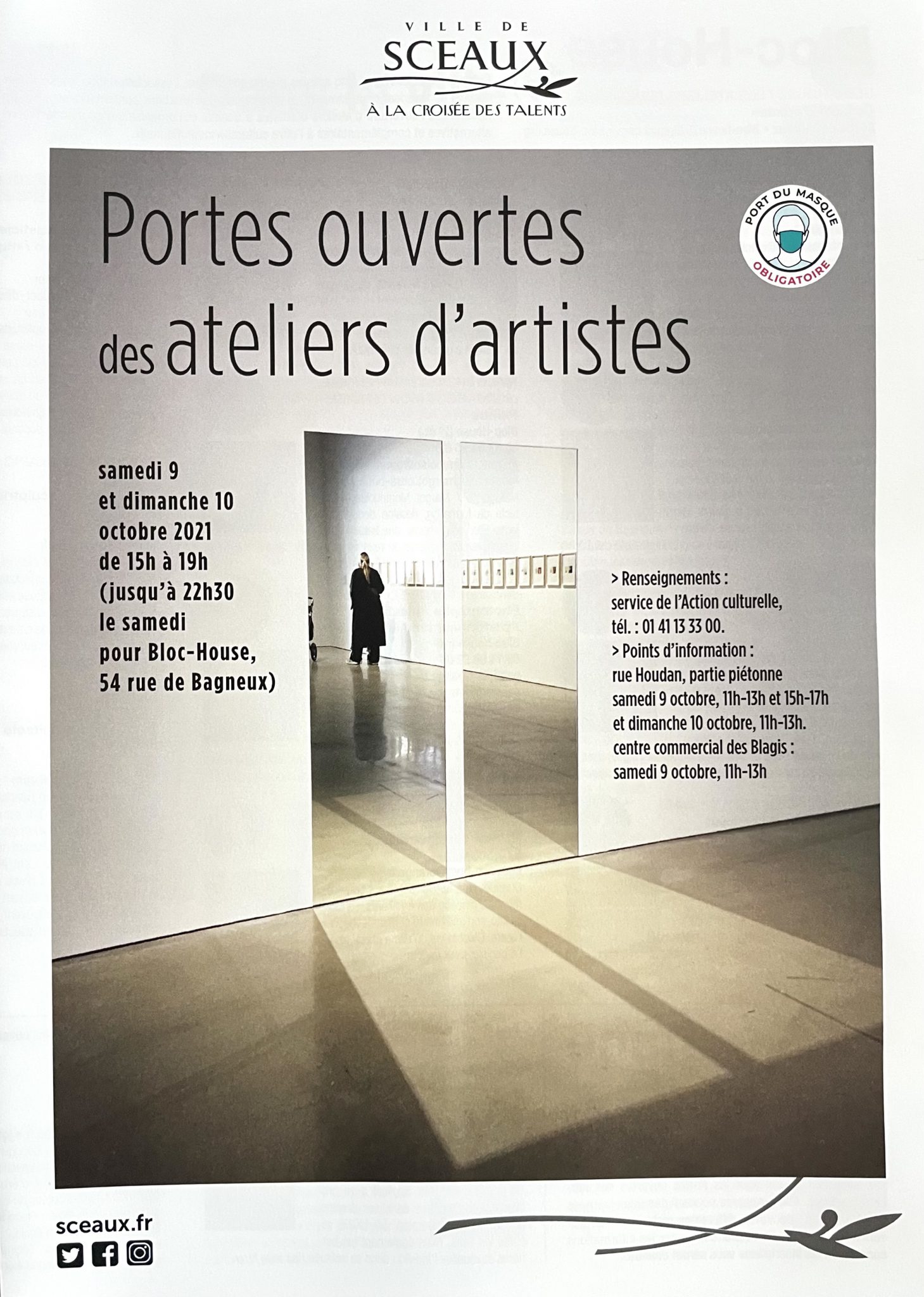 Porte Ouverte des ateliers d'artistes