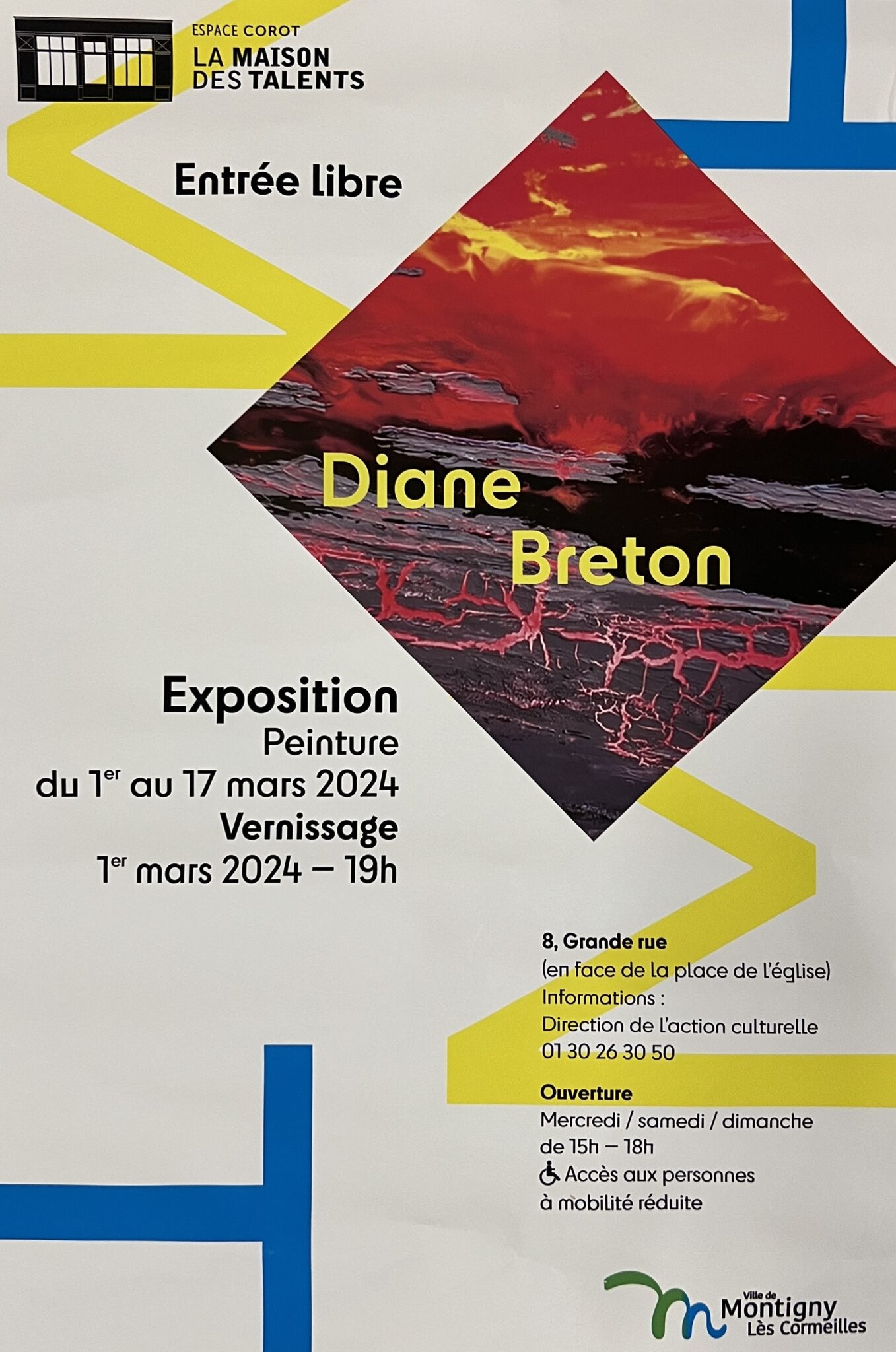 Exposition Diane Breton