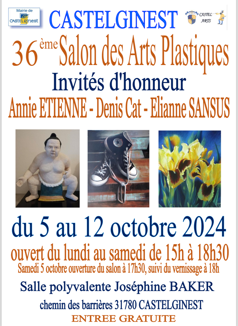 Salon des arts Plastiques Castelginest