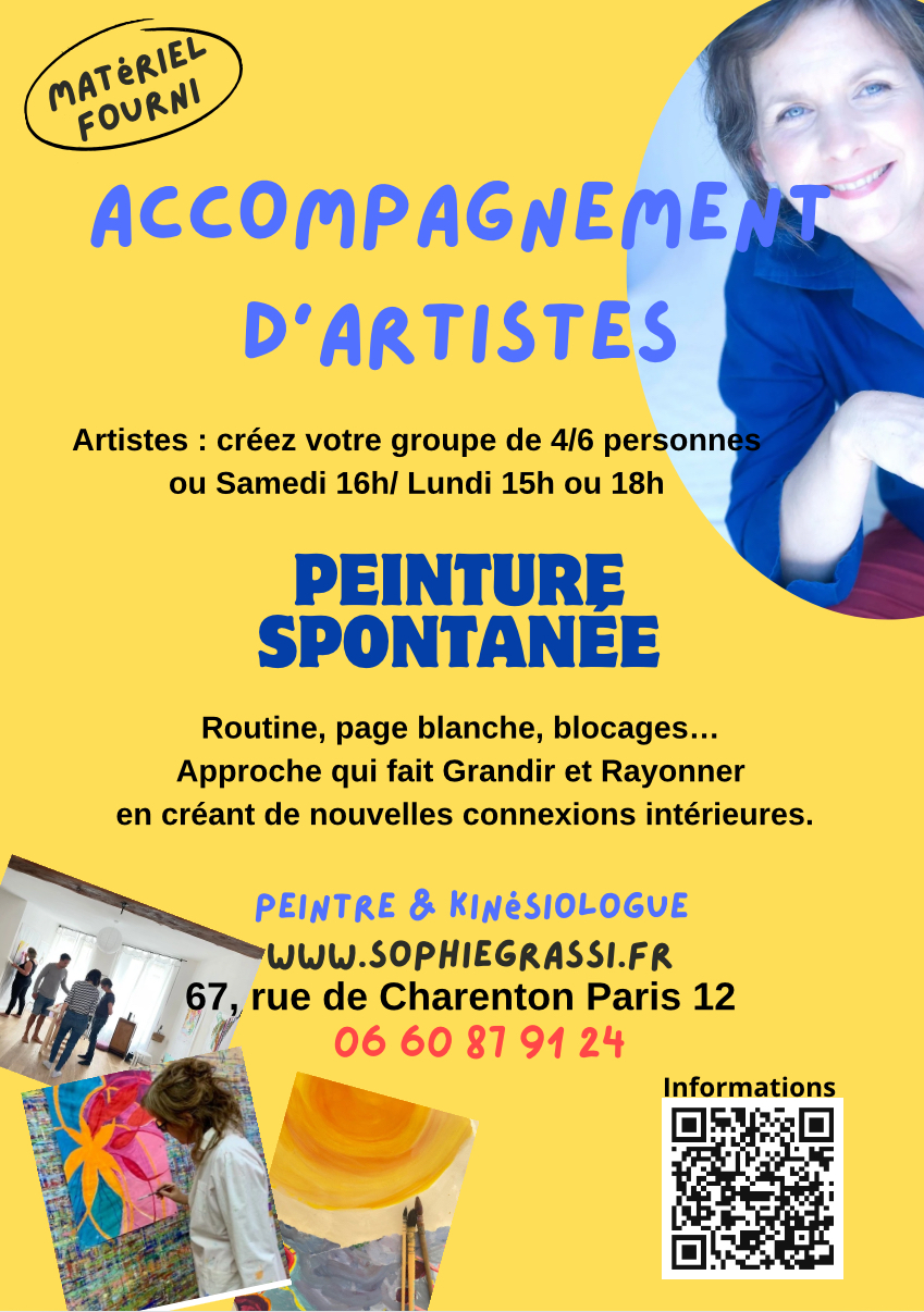 Stage de Peinture Spontanée