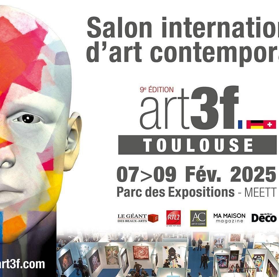 Salon Art3F Toulouse