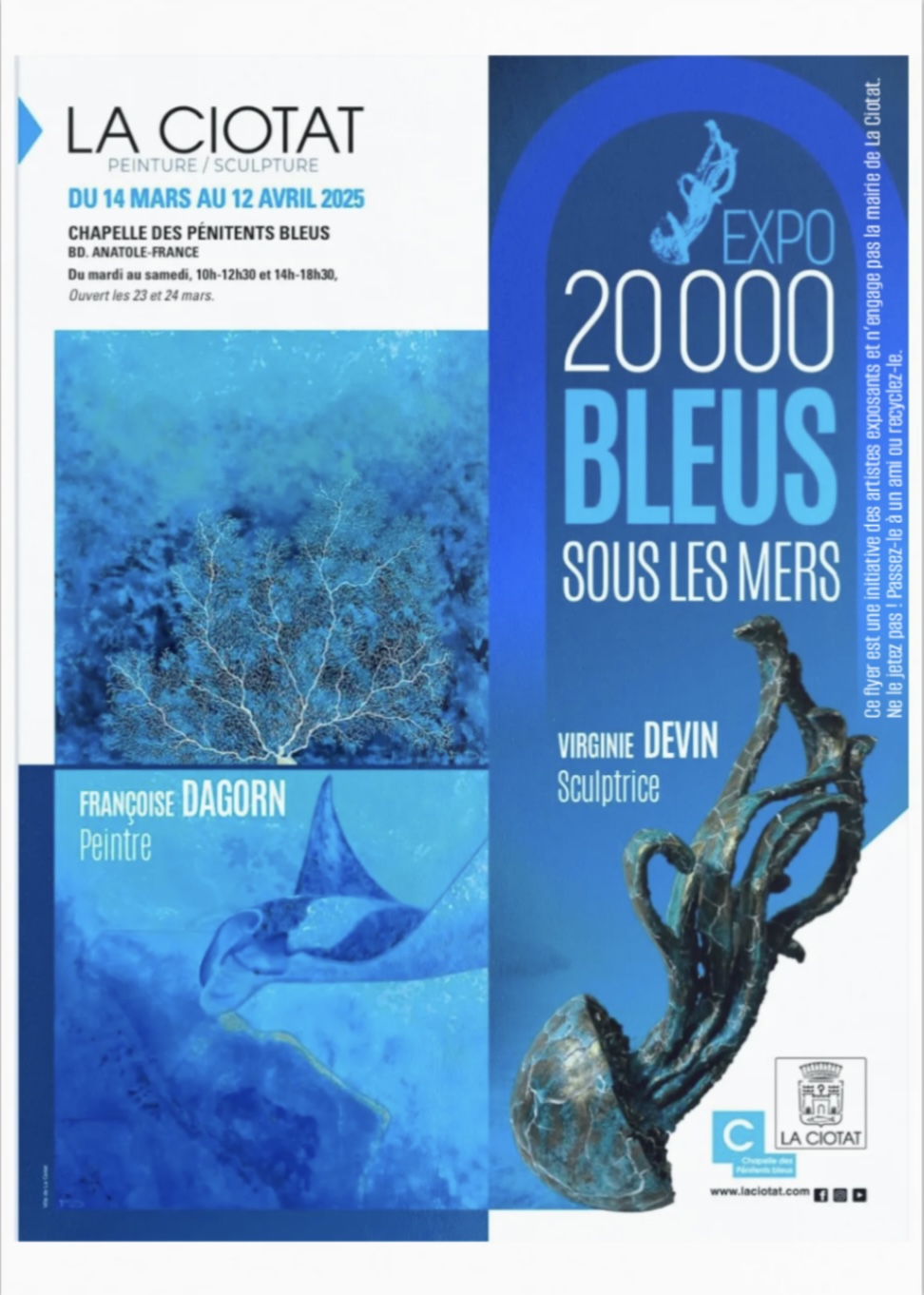 20000 bleus sous les mers