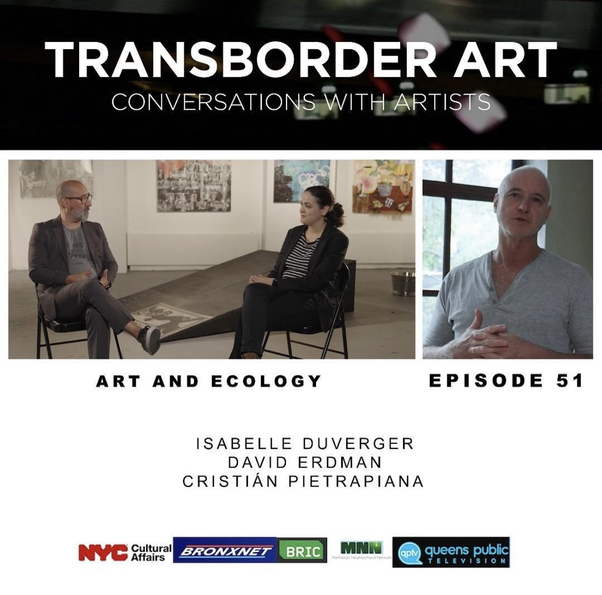 Transborder Art # 51: Art and Climate Change Artist Interview