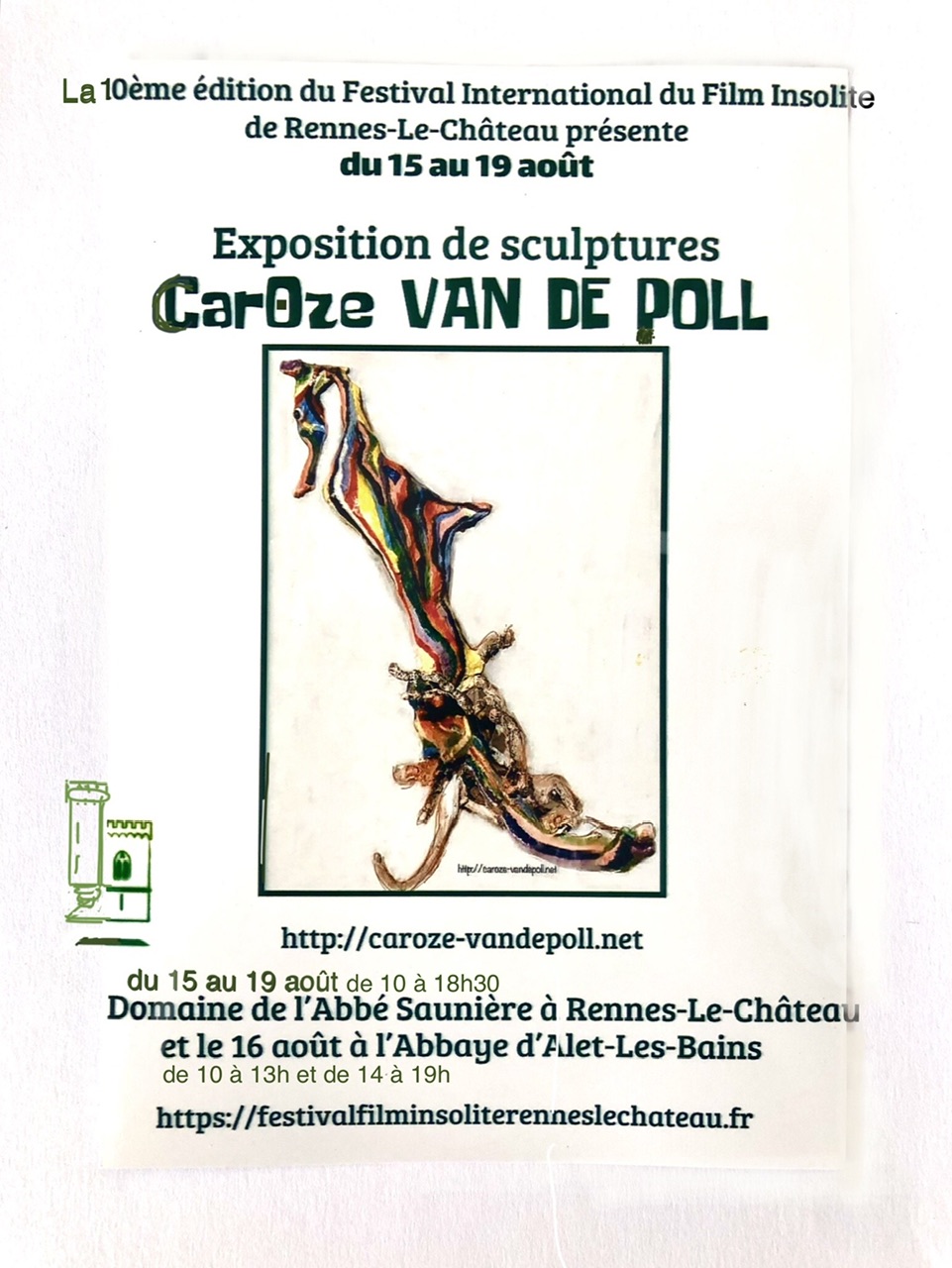 Exposition sculptures