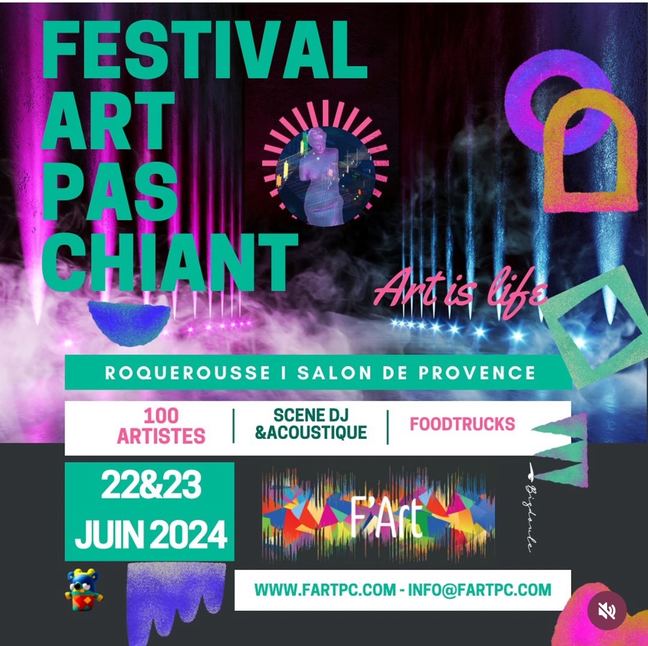 Festival d'art pas chiant