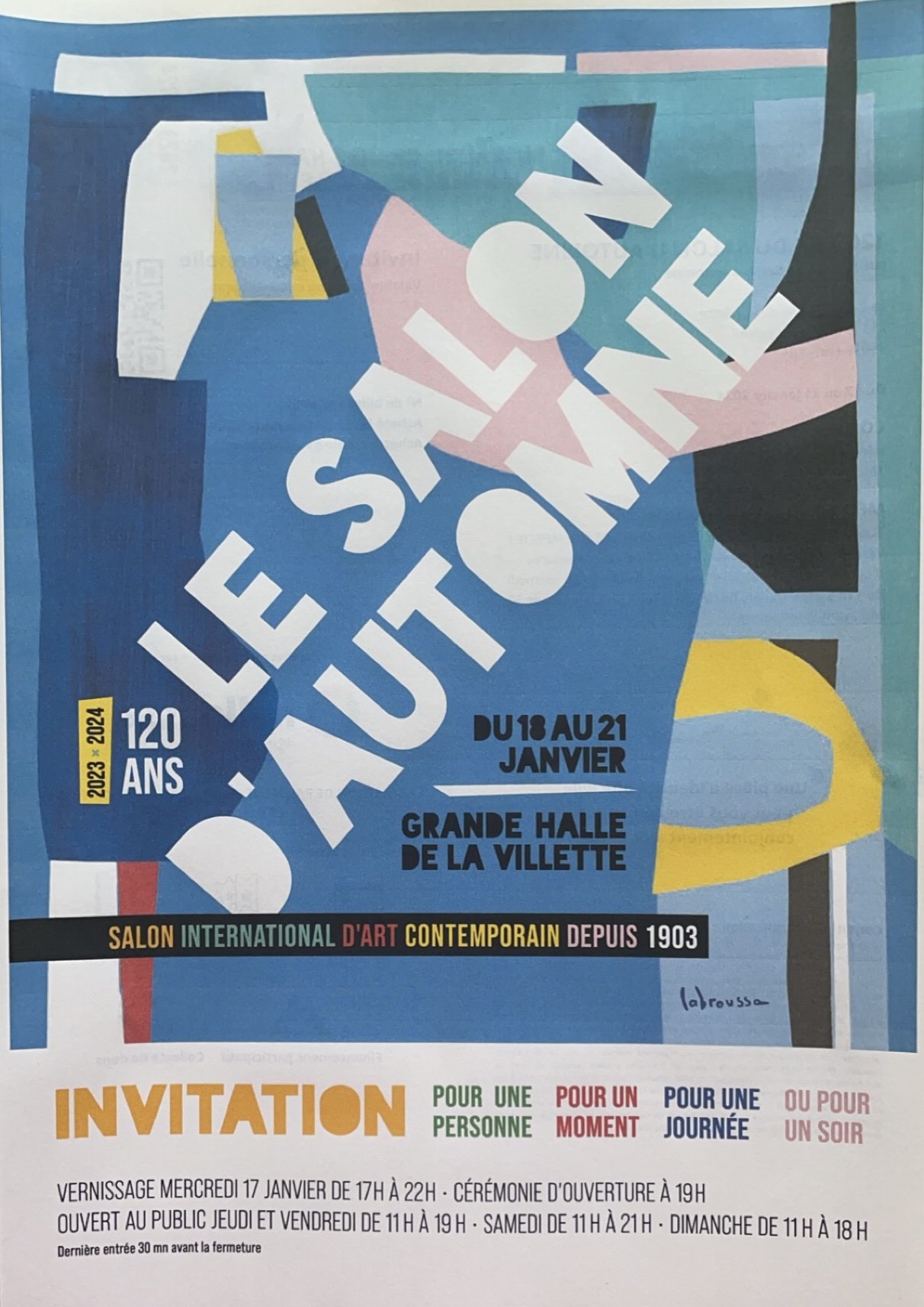 120e SALON d'AUTOMNE