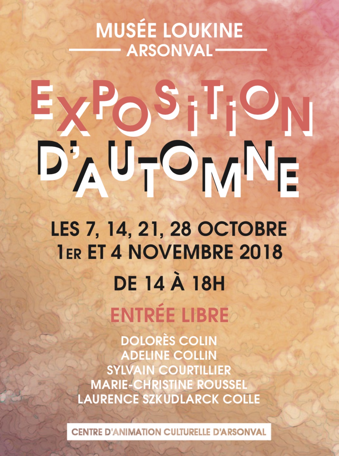 MUSEE LOUKINE - EXPOSITION D’AUTOMNE