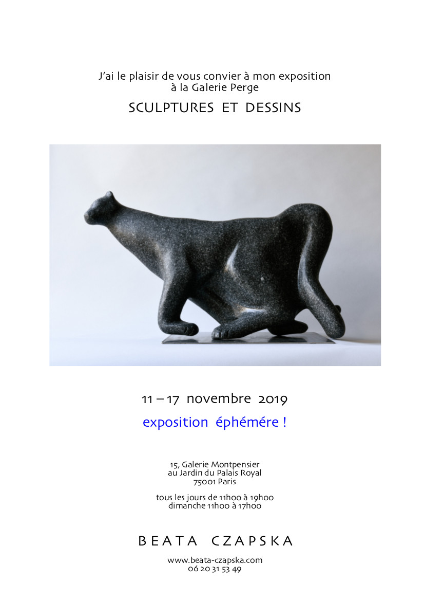 EXPOSITION  SCULPTURE et DESSIN