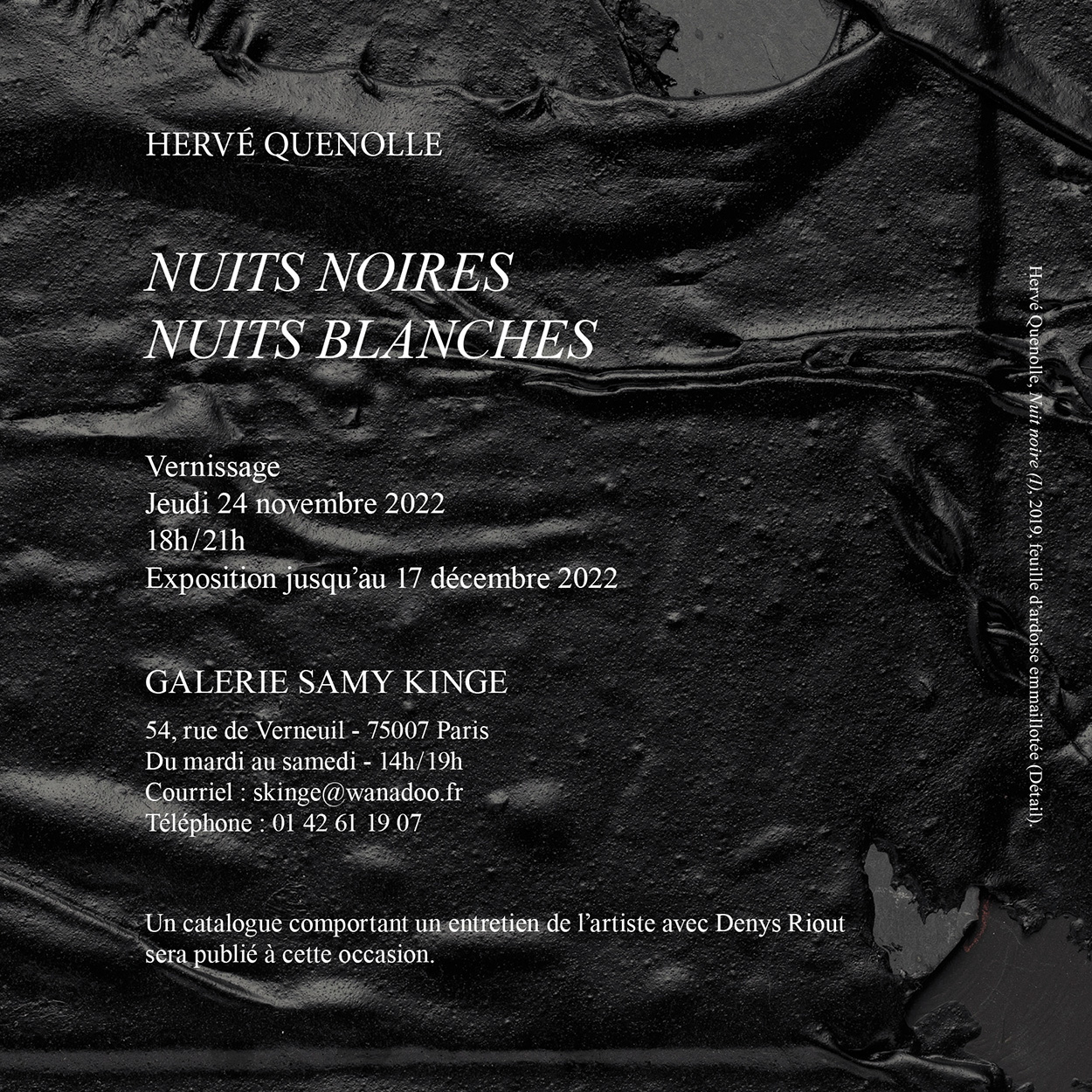 Nuits noires / Nuits blanches