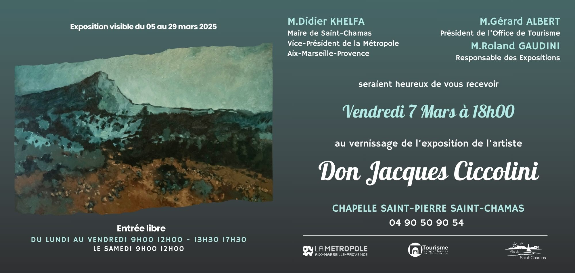 EXPOSITION DE PEINTURE