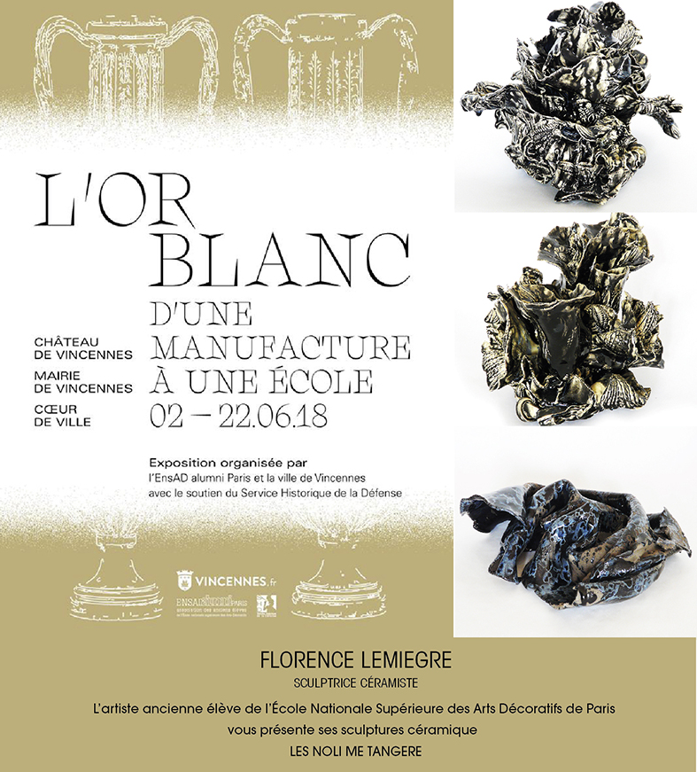 Exposition “L’or blanc d’une manufacture à une École“