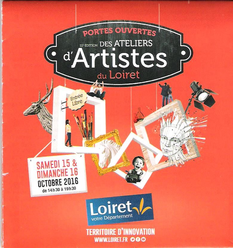 PORTES OUVERTES DES ATELIERS D' ARTISTES DU LOIRET 11e édition