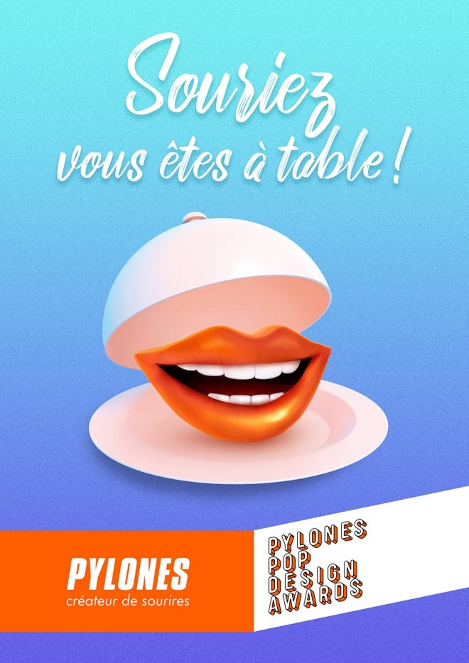 Appel à candidatures concours : LA MARQUE FRANÇAISE PYLONES LANCE LES PYLONES POP DESIGN AWARDS !