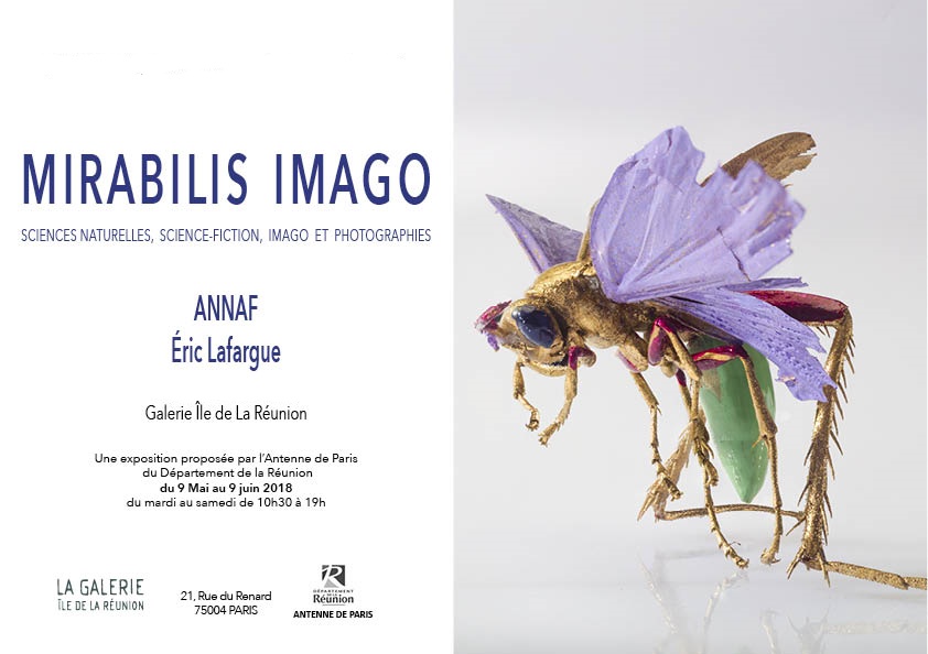 MIRABILIS IMAGO           Sciences naturelles, Science-fiction, Imago et Photographies