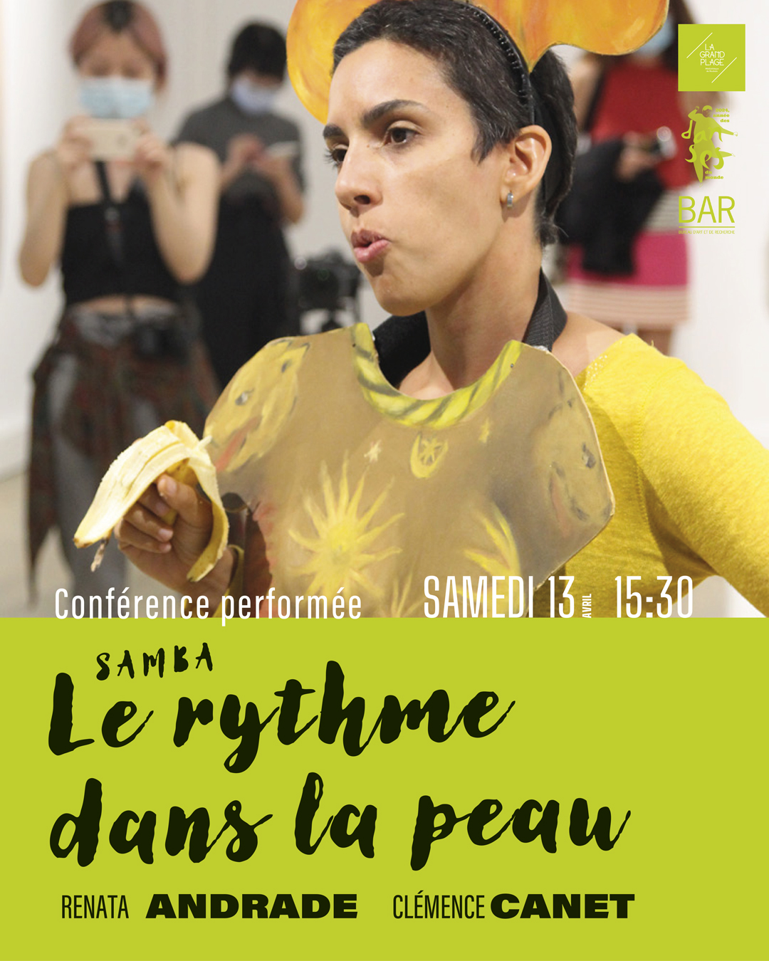 Le rythme dans la peau – Renata Andrade & Clémence Canet