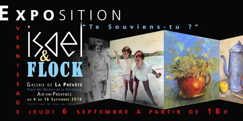 Te souviens-tu ? Exposition Isael & Flock