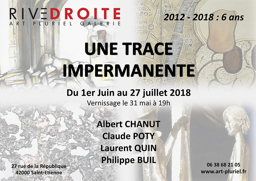 Exposition Une Trace Impermanente