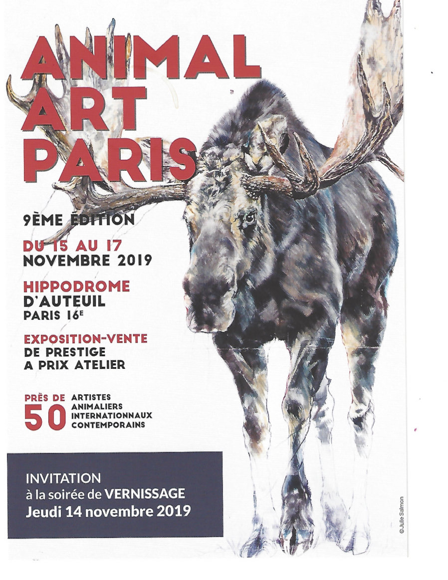 9e Salon International Animal Art Paris 2019