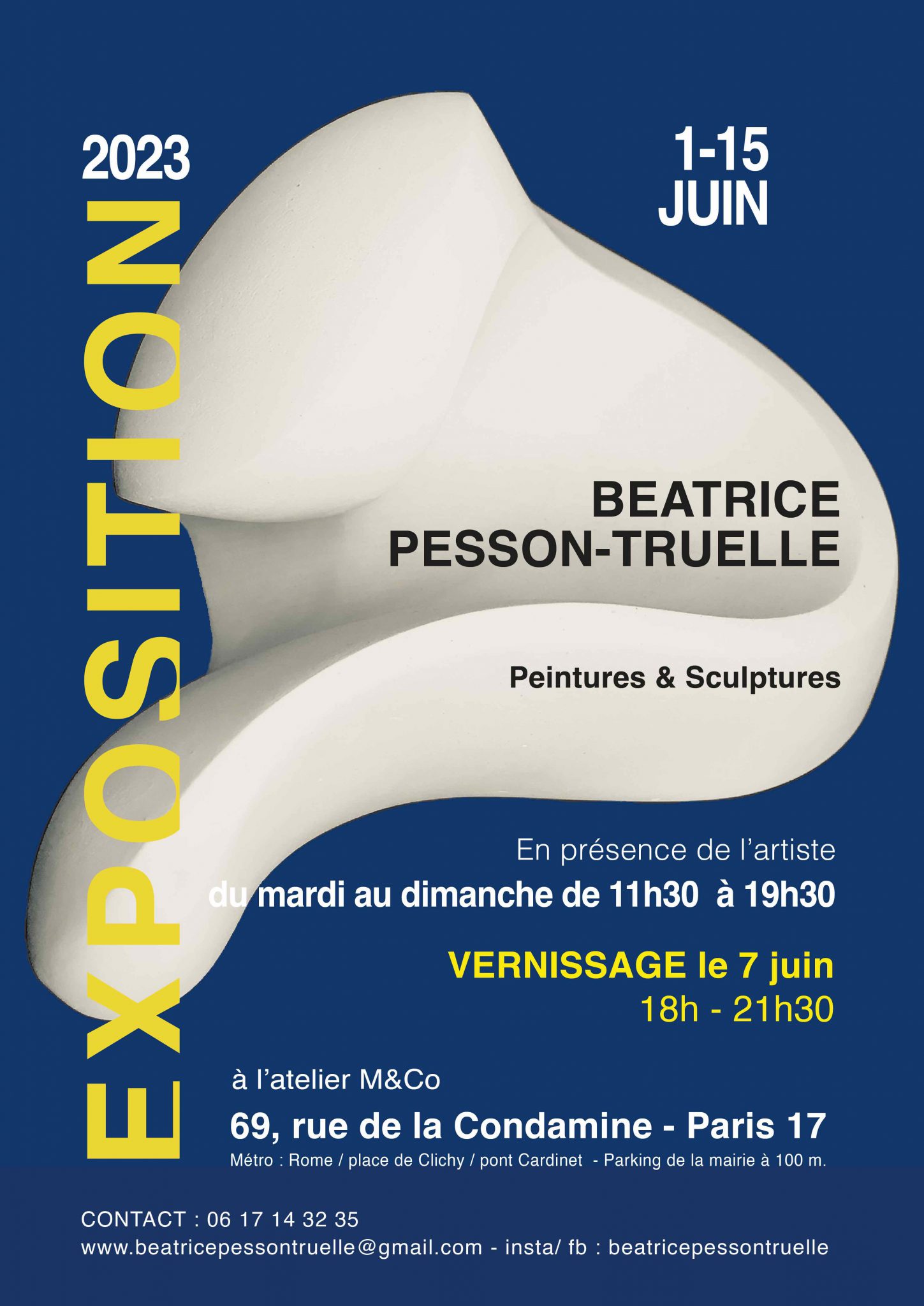 Exposition Peintures - Sculptures