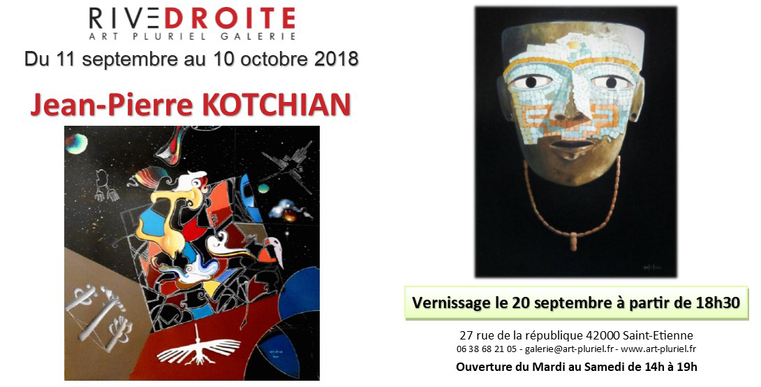 Exposition Jean-Pierre Kotchian