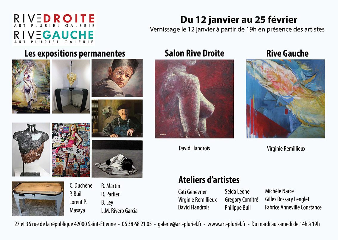 Expositions Janvier - Février 2017