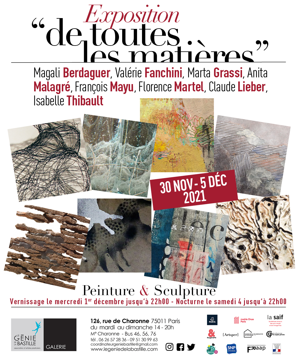 'De toutes les matières'