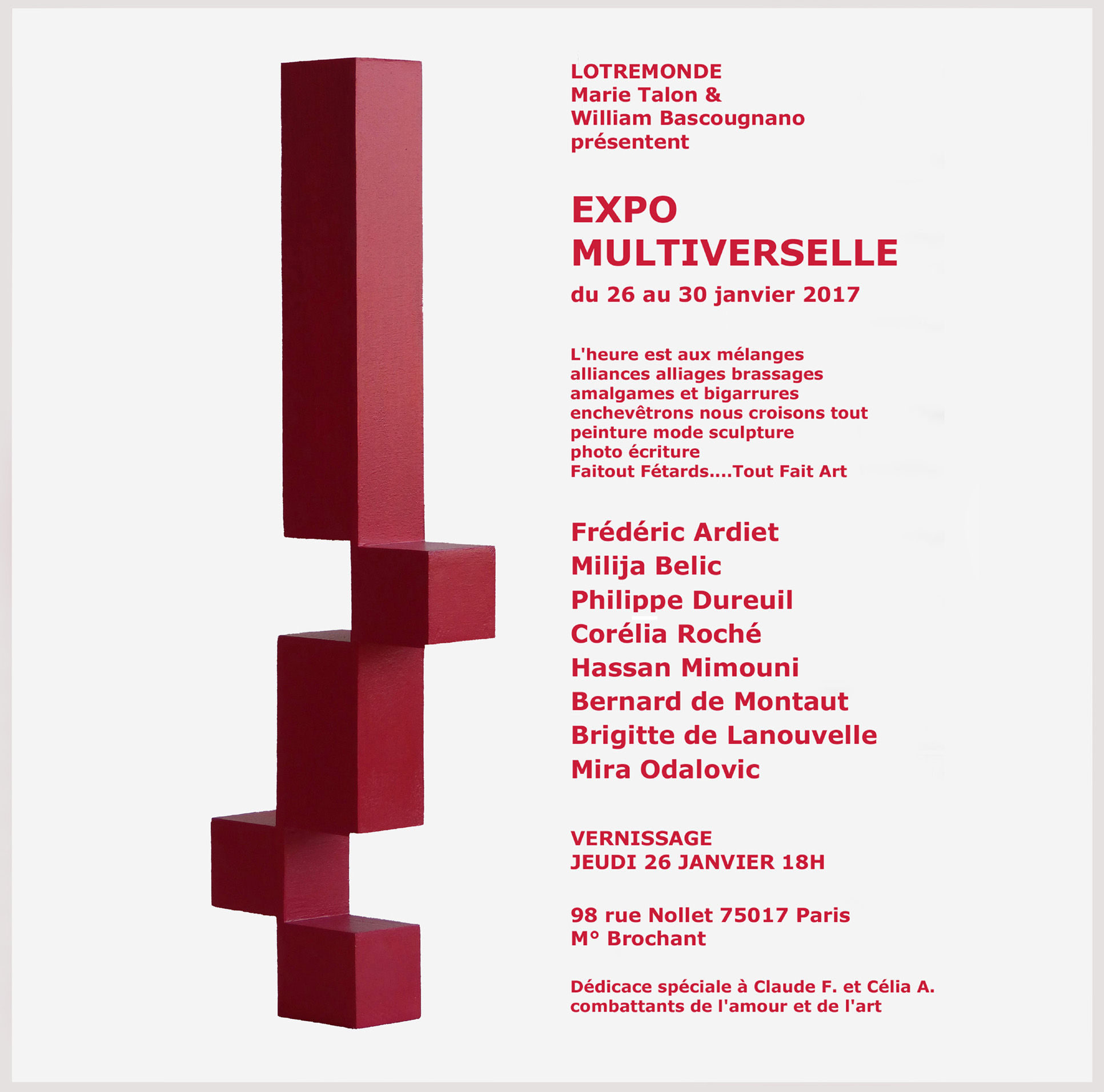 EXPO MULTIVERSELLE