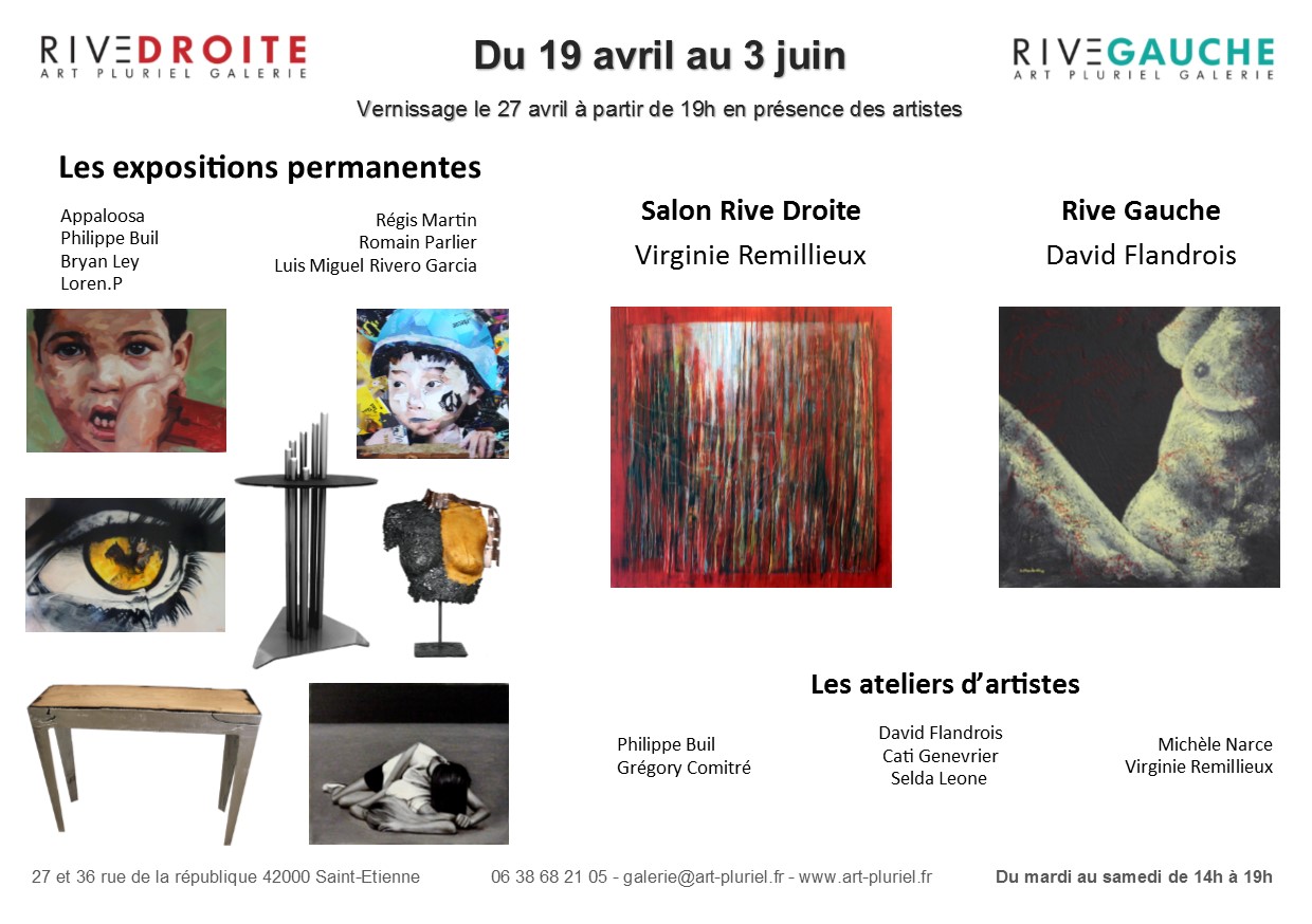 Exposition Virginie Remillieux et David Flandrois