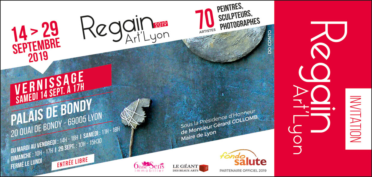 REGAIN ART'LYON 2019