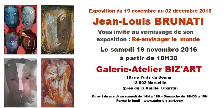 Exposition "RE-ENVISAGER LE MONDE"