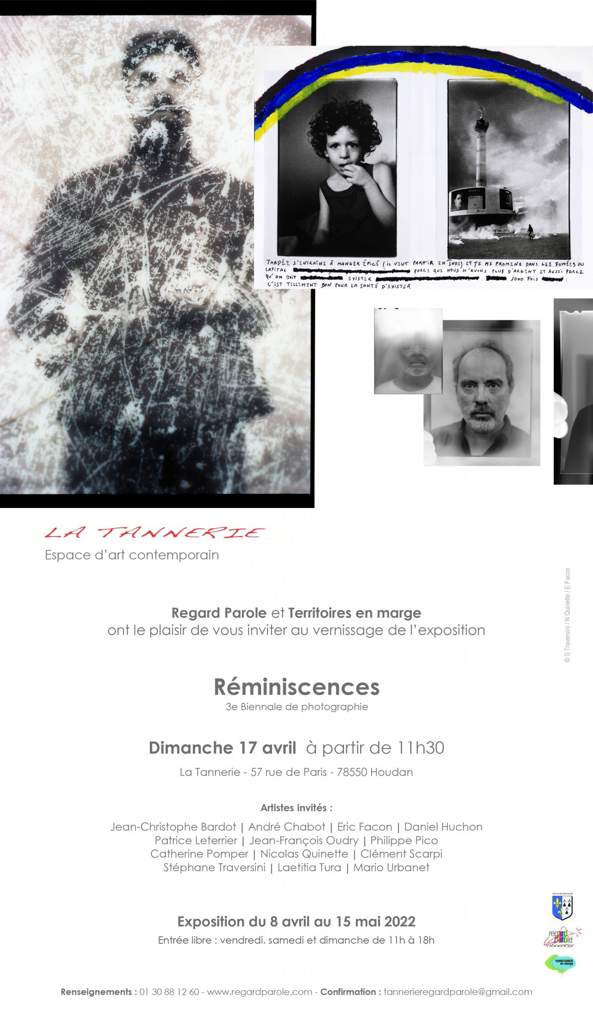 Réminiscences - 3e Biennale de la photographie