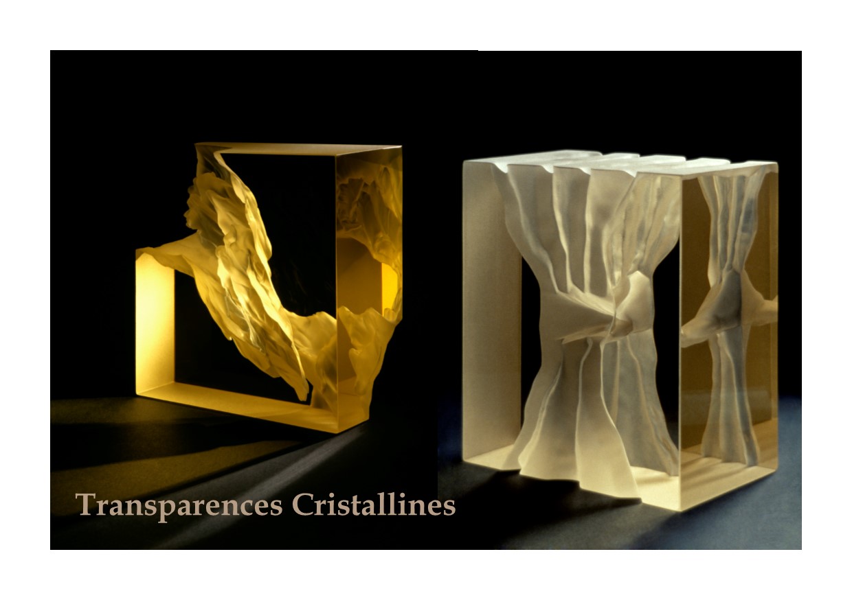 FRANCOIS VIGORIE - TRANSPARENCES CRISTALLINES