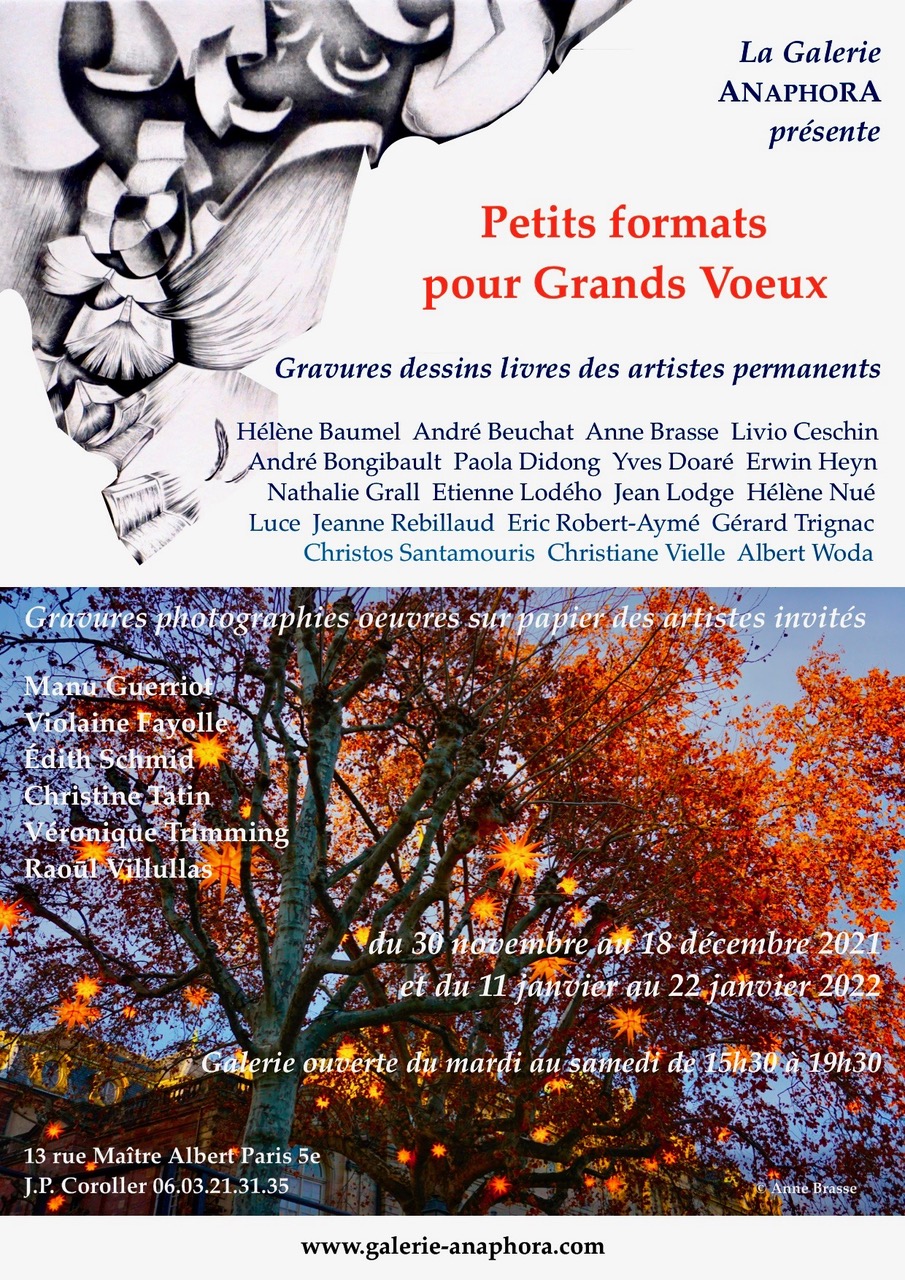 Petits formats pour Grands Voeux