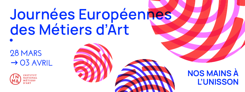 JEMA Journées Européennes des Métiers d'Arts