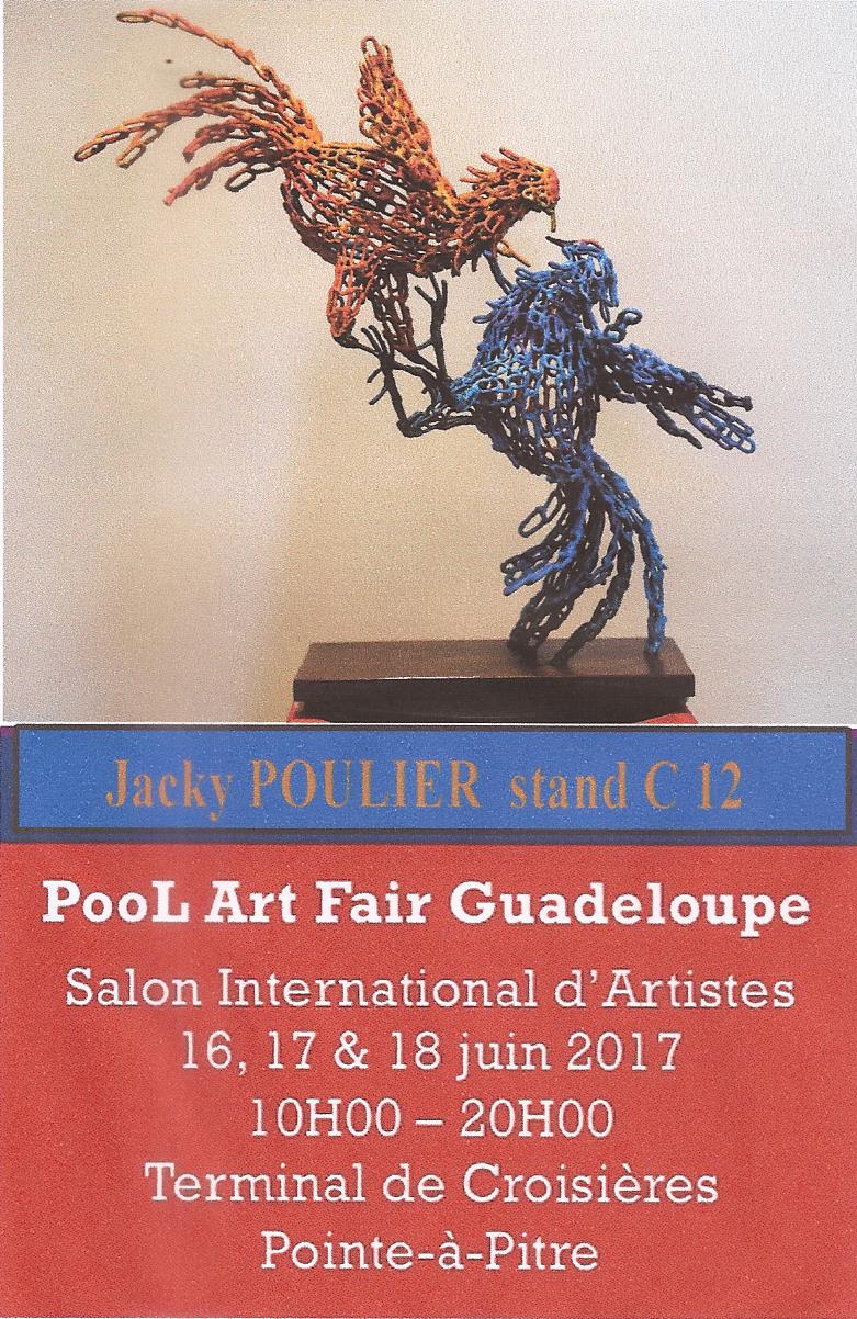 Pool Art Fair  Guadeloupe  2017