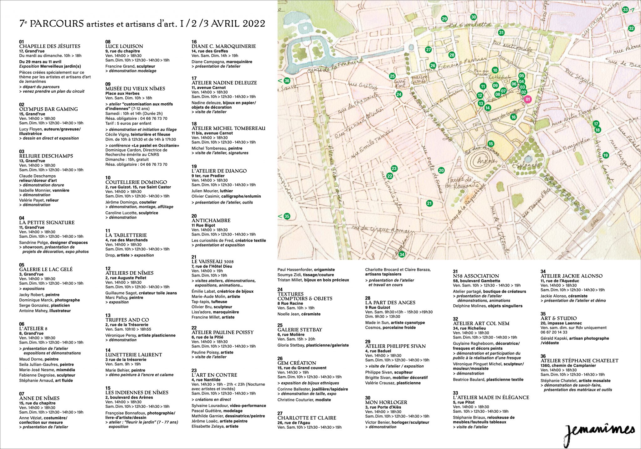 Journées Européennes des Métiers d'Art