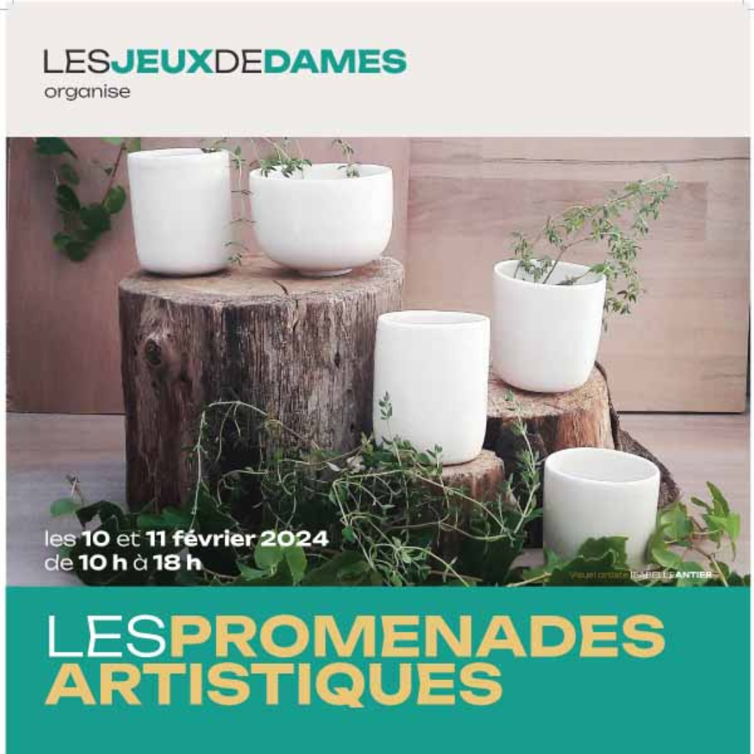 Promenade artistique Jeux de Dames