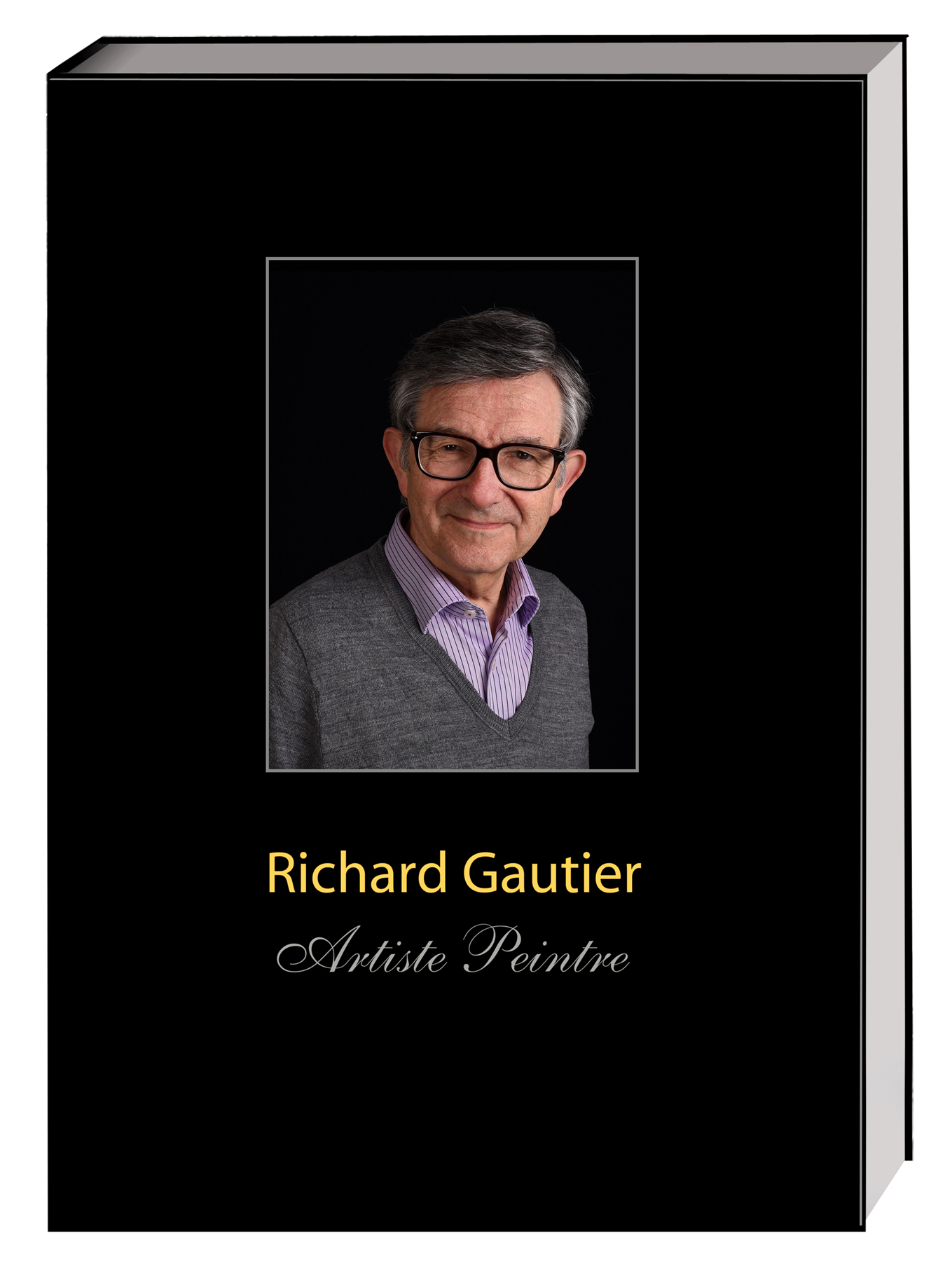 Sortie du livre de Richard Gautier  (50 ans de peinture)