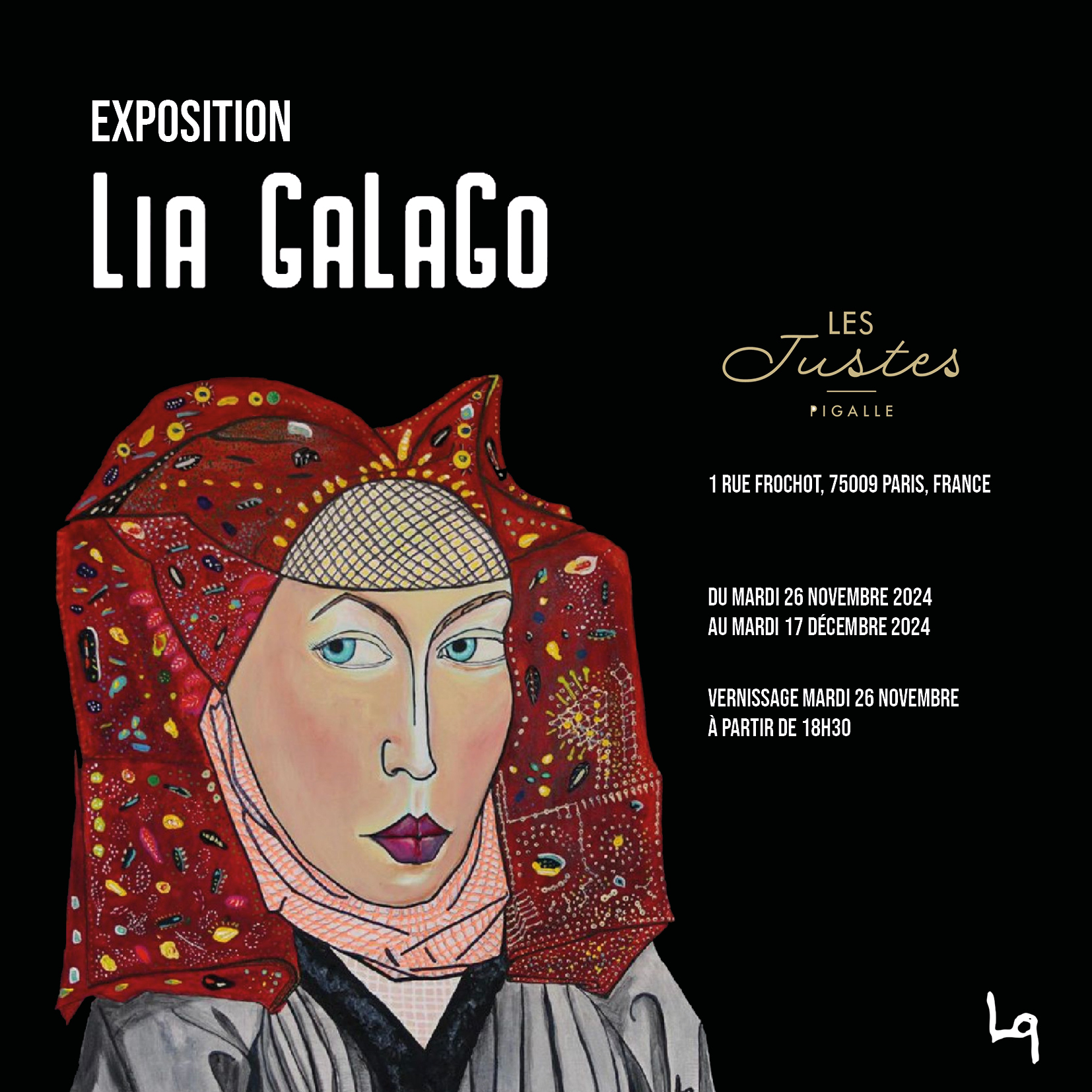 Lia GaLaGo Exposition