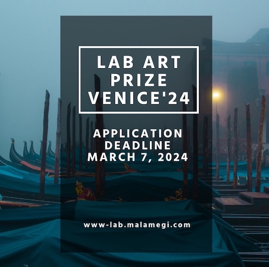 Lab Art Prize VENICE’24 edition